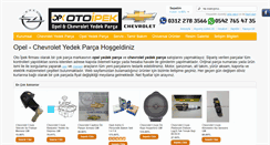 Desktop Screenshot of opel-chevrolet-yedekparca.com